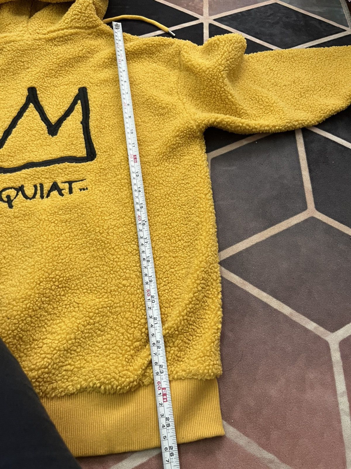 Jean-Michel Basquiat 💥VERY RARE JMB BASQUAIT X CLRIDE High Pile Deep Pile Hoodie Size US L / EU 52-54 / 3 - 20 Thumbnail