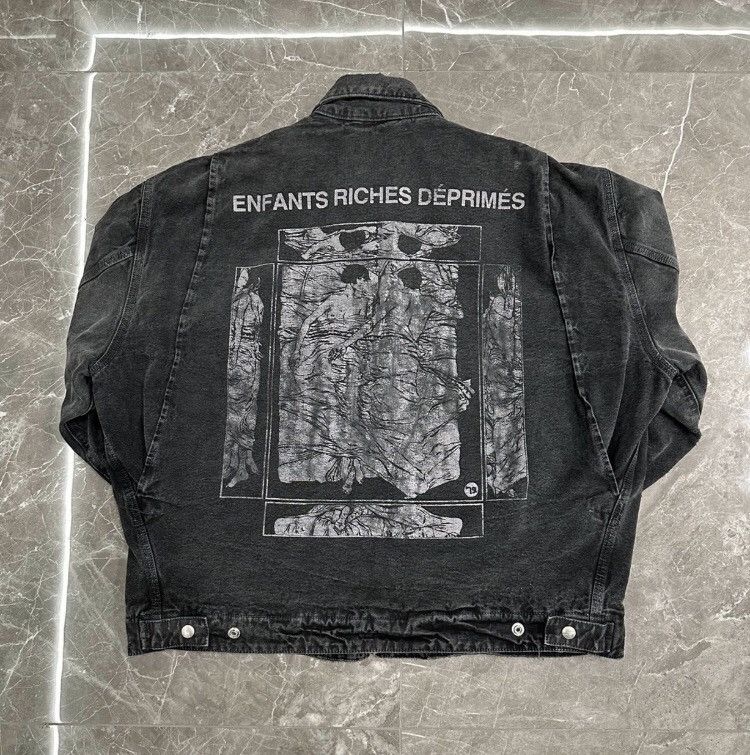 Enfants Riches Deprimes Enfants Rich Carhart made old water-washed tooling jackets Size US L / EU 52-54 / 3 - 2 Thumbnail