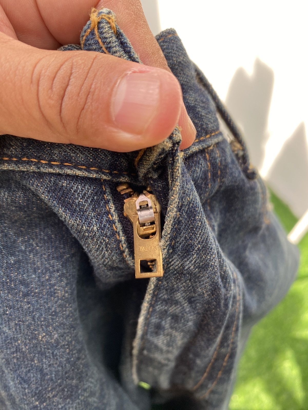 Levi's × Levi's Vintage Clothing × Vintage W34x35 vintage levi's 517 big E flare bell bottom boot cut Size US 34 / EU 50 - 9 Thumbnail