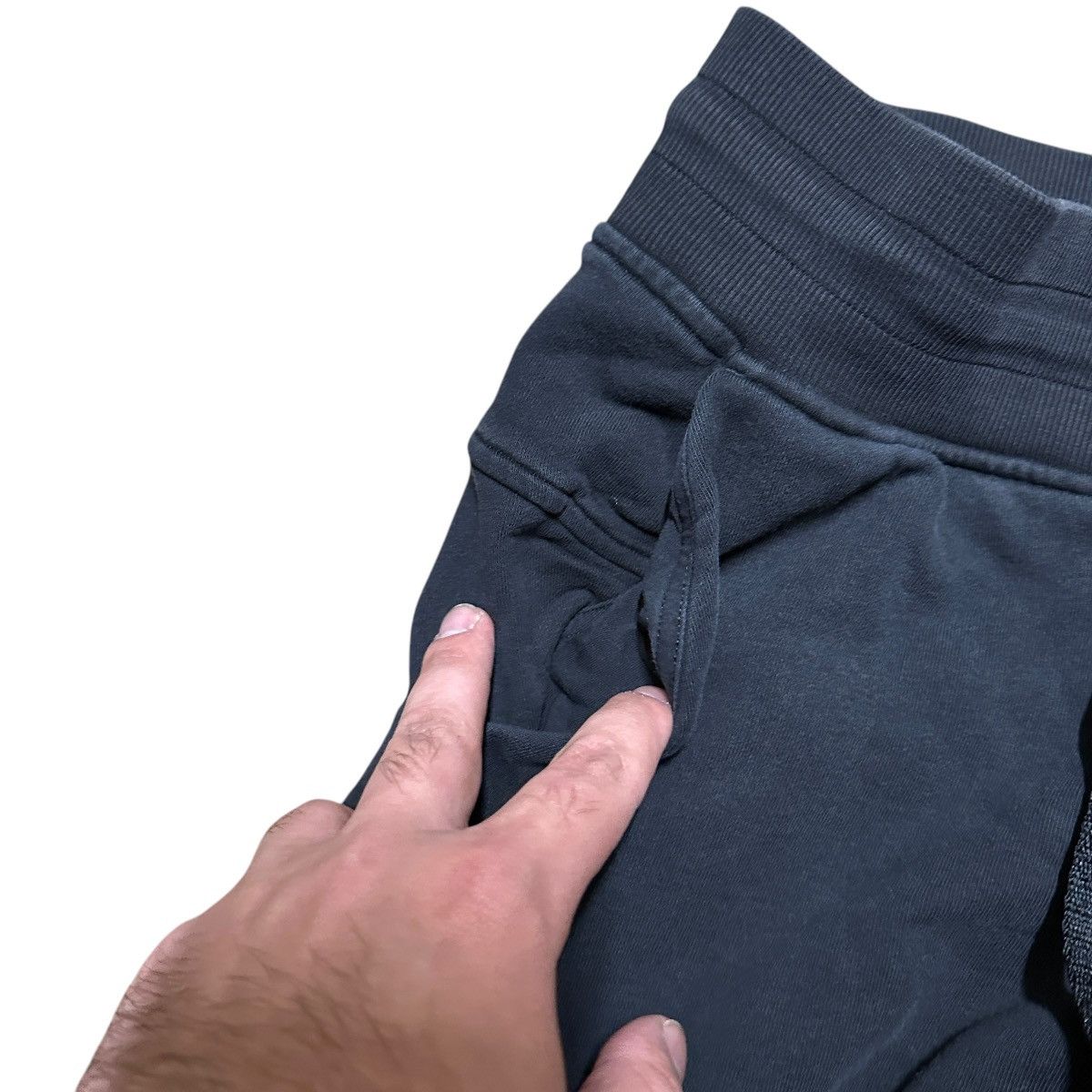 Lululemon Mens Y2K Lululemon Black Jogger Sweatpants Size US 30 / EU 46 - 7 Thumbnail