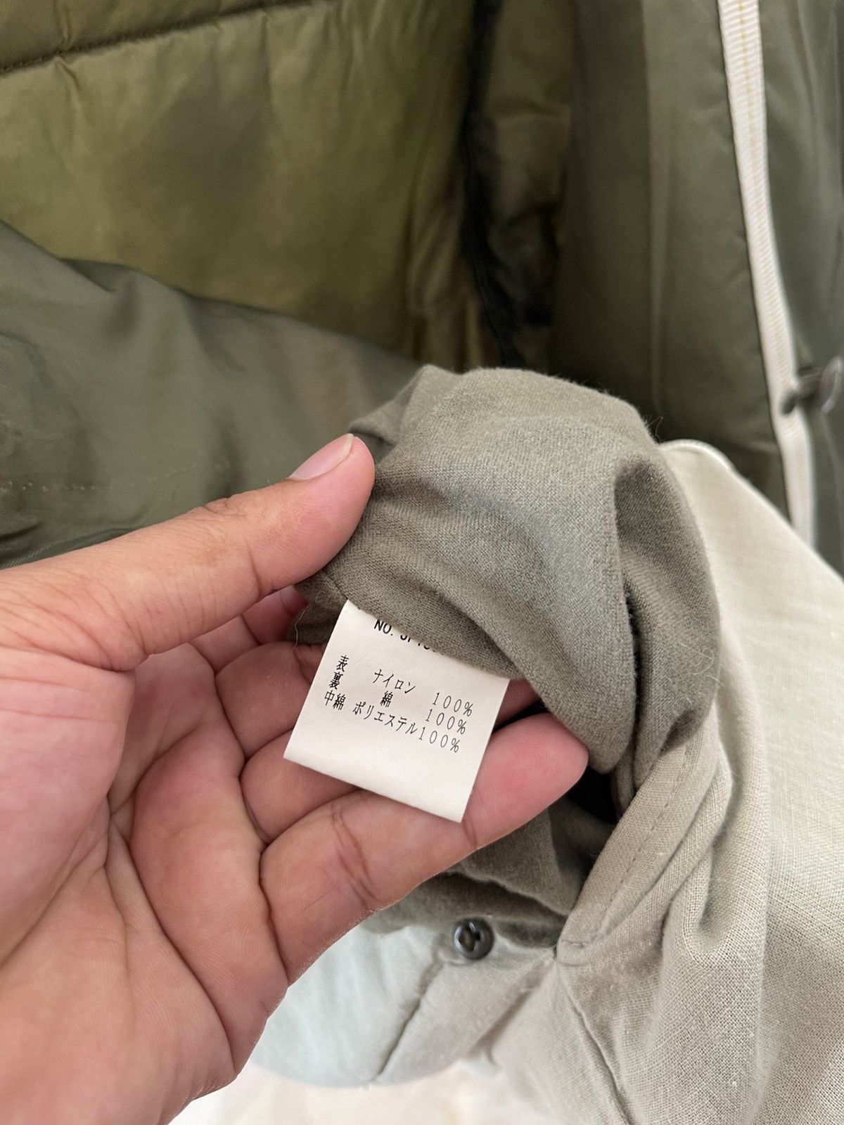 Grailed × Japanese Brand 2000s JipiJapa Army Green Puffer Reversible Jacket Size US L / EU 52-54 / 3 - 17 Thumbnail