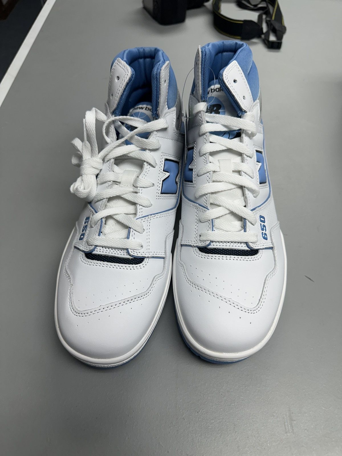 New Balance New balance 650 white heritage Size US 11 / EU 44 - 4 Thumbnail