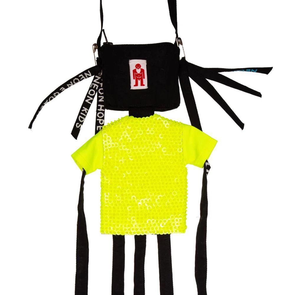 Walter Van Beirendonck Neon Shadow Cardholder Doll Size ONE SIZE - 5 Thumbnail