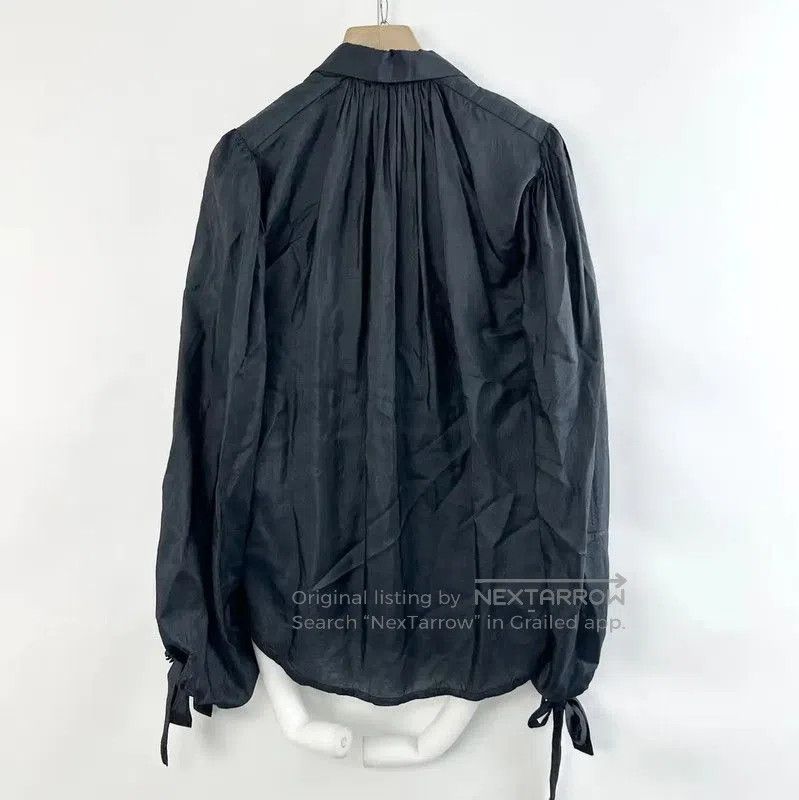 Louis Vuitton Louis Vuitton Summer Black Cotton Long Sleeve Shirt . Size M / US 6-8 / IT 42-44 - 2 Thumbnail