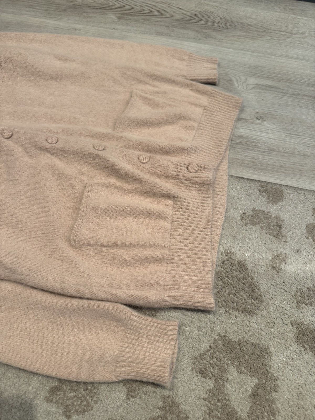 Saint Laurent Paris s/s 2013 wool mohair cardigan!! Size US S / EU 44-46 / 1 - 2 Thumbnail
