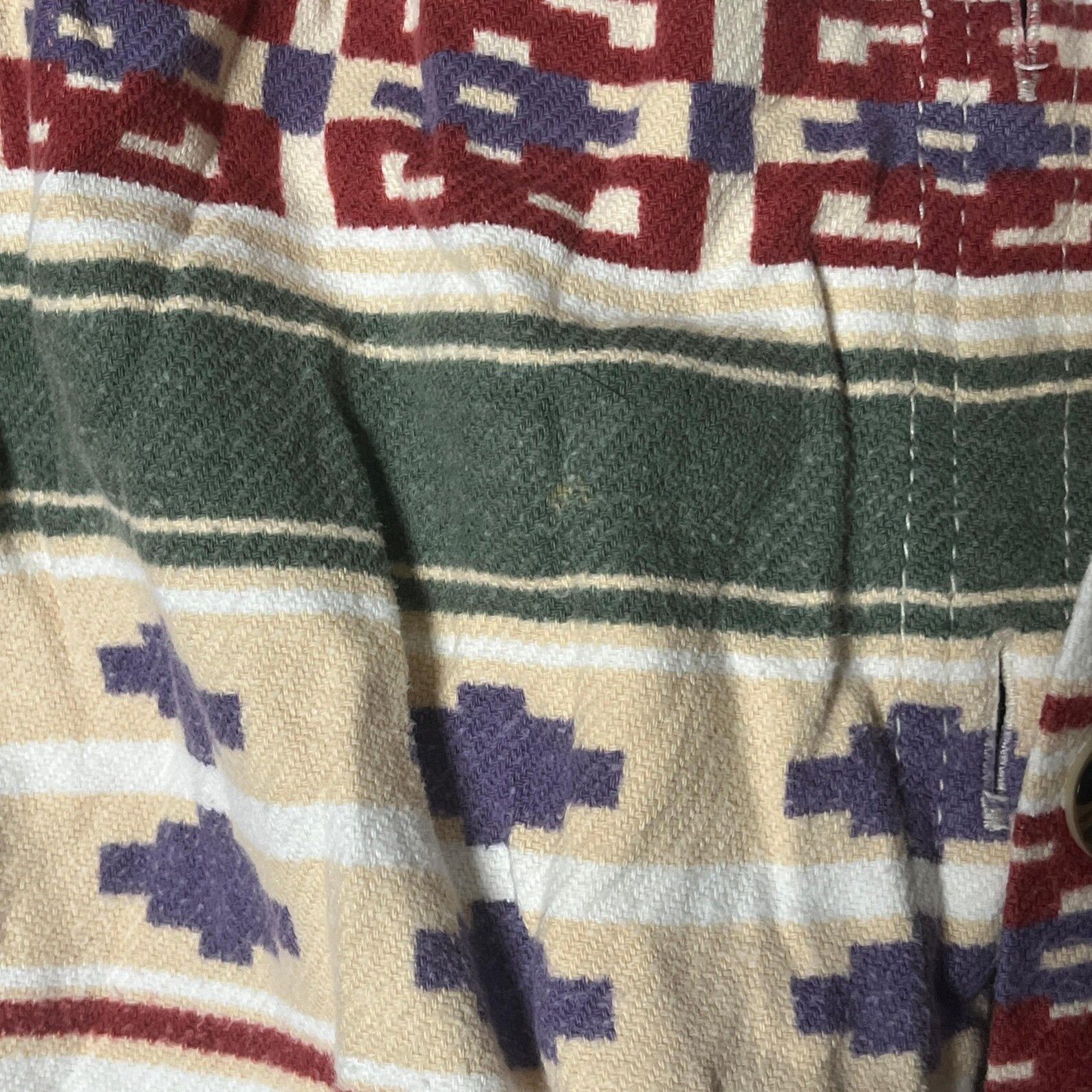 Other Aztec Stripe Workwear Shirt Size US L / EU 52-54 / 3 - 4 Thumbnail