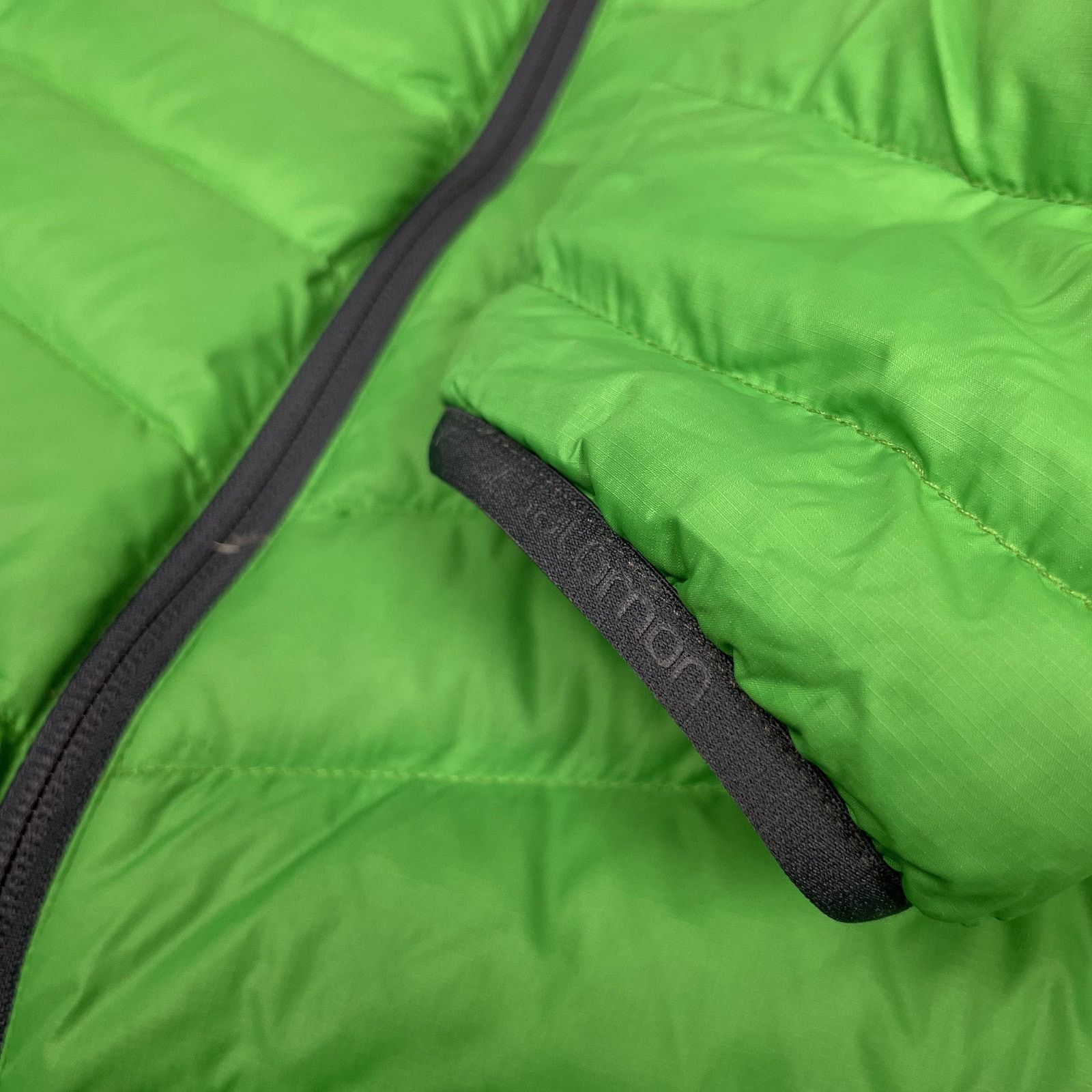 Salomon Salomon Pertex Microlight Eco Men Green Puffer Down Jacket L Size US L / EU 52-54 / 3 - 11 Thumbnail