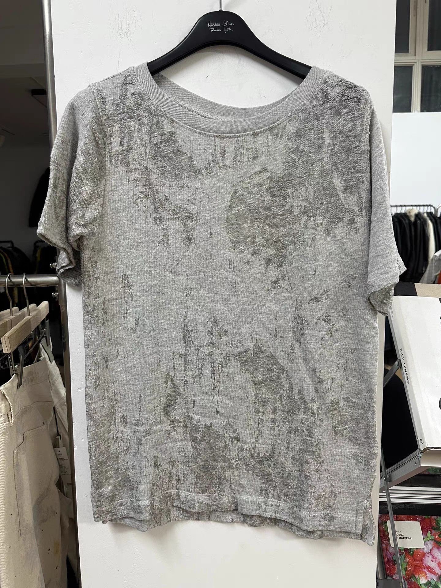 Dries Van Noten Dries van noten Cutout Laser-Engraved Short Sleeve K20 Size US S / EU 44-46 / 1 - 1 Thumbnail