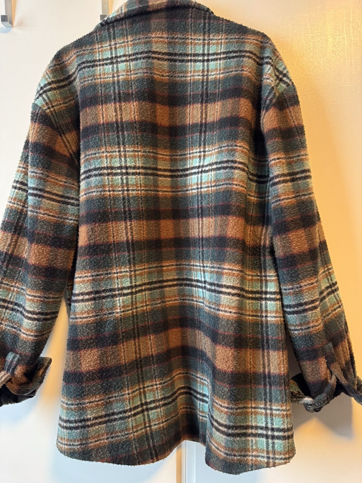 WINNIE WINNIE NY Wool & Cashmere Overshirt Size US M / EU 48-50 / 2 - 2 Thumbnail