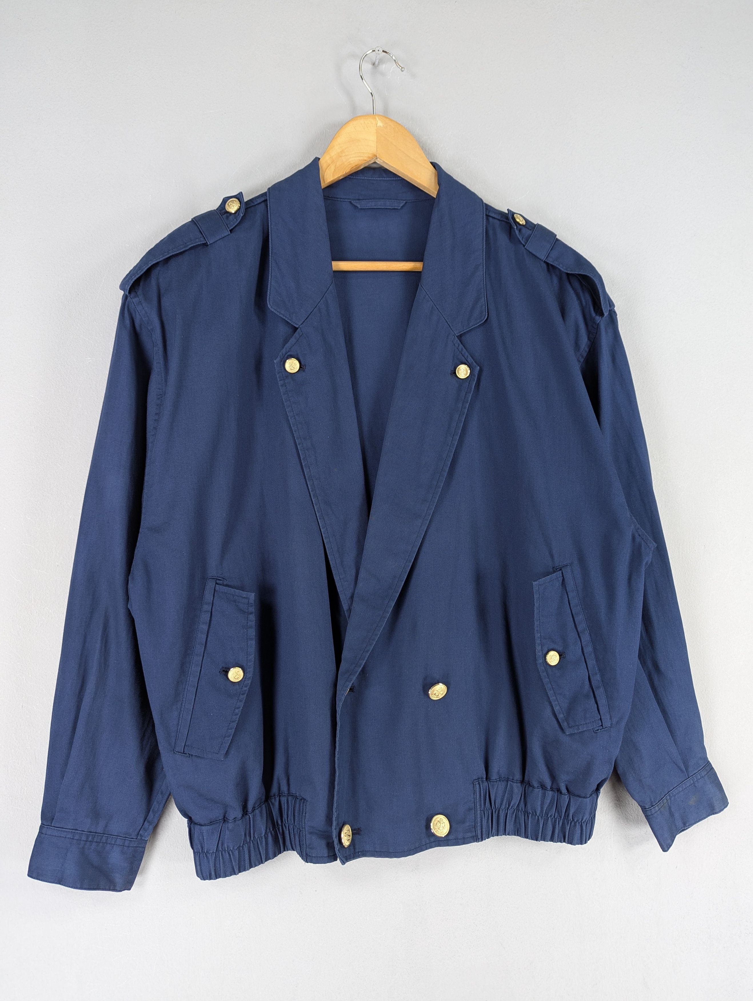 Celine Vintage Celine Light Button Blazer Style Jacket Size L / US 10 / IT 46 - 3 Thumbnail