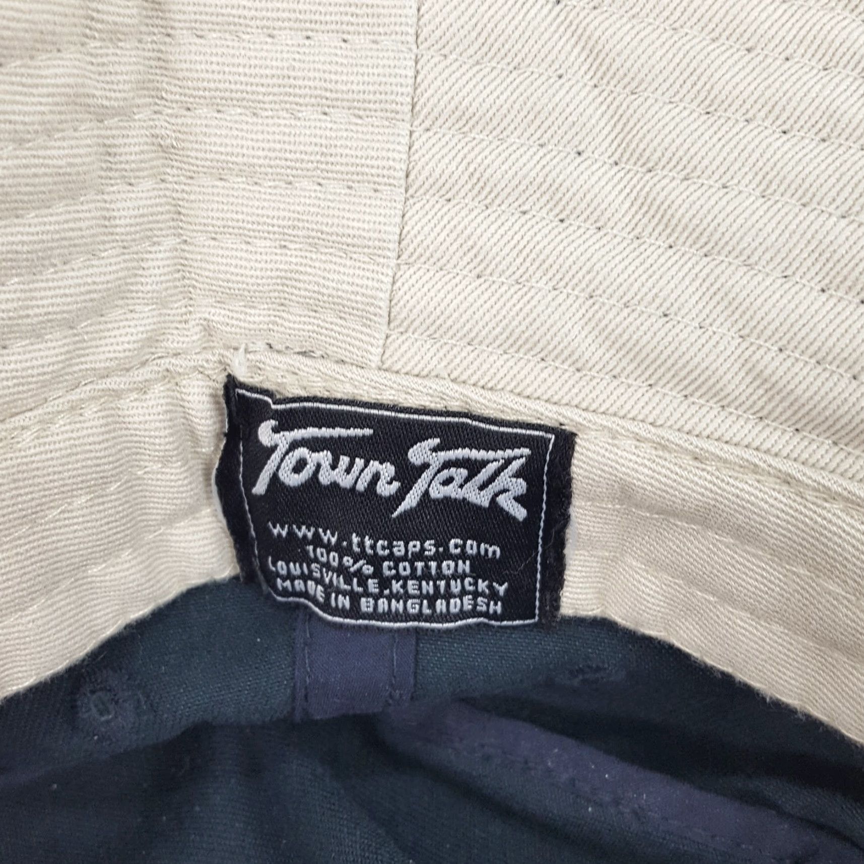 Etro VINTAGE Town Talk Striped Bucket Hat Men One Size Blue Cotton Denim 90s Retro Wide Brim Casual Travel Fashion Cap Size ONE SIZE - 7 Thumbnail