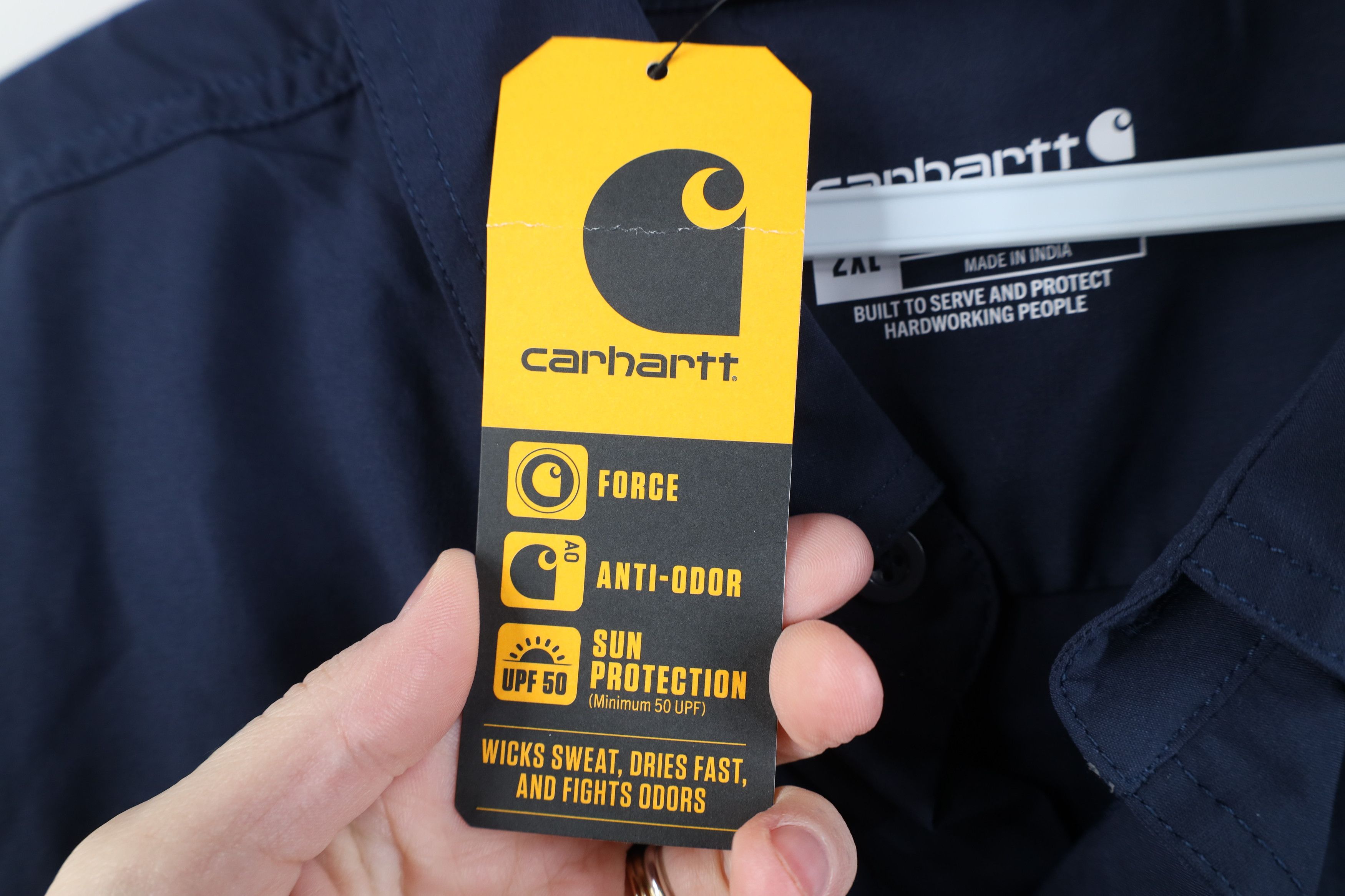 Carhartt New Carhartt Northern Illinois Steel Supply Button Shirt Size US XXL / EU 58 / 5 - 7 Thumbnail
