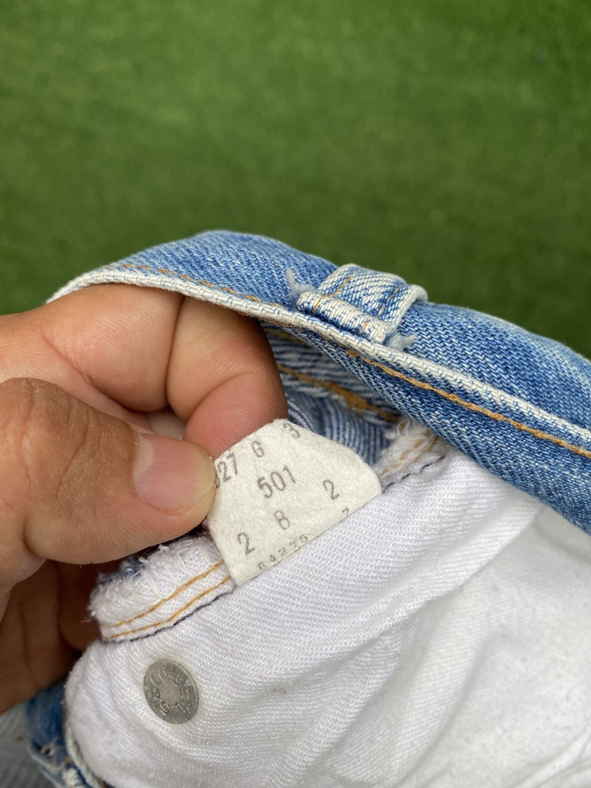 Levi's Vintage Clothing W31x31 Vintage levi's 501 redline dirt faded made in USA Size US 31 - 8 Thumbnail