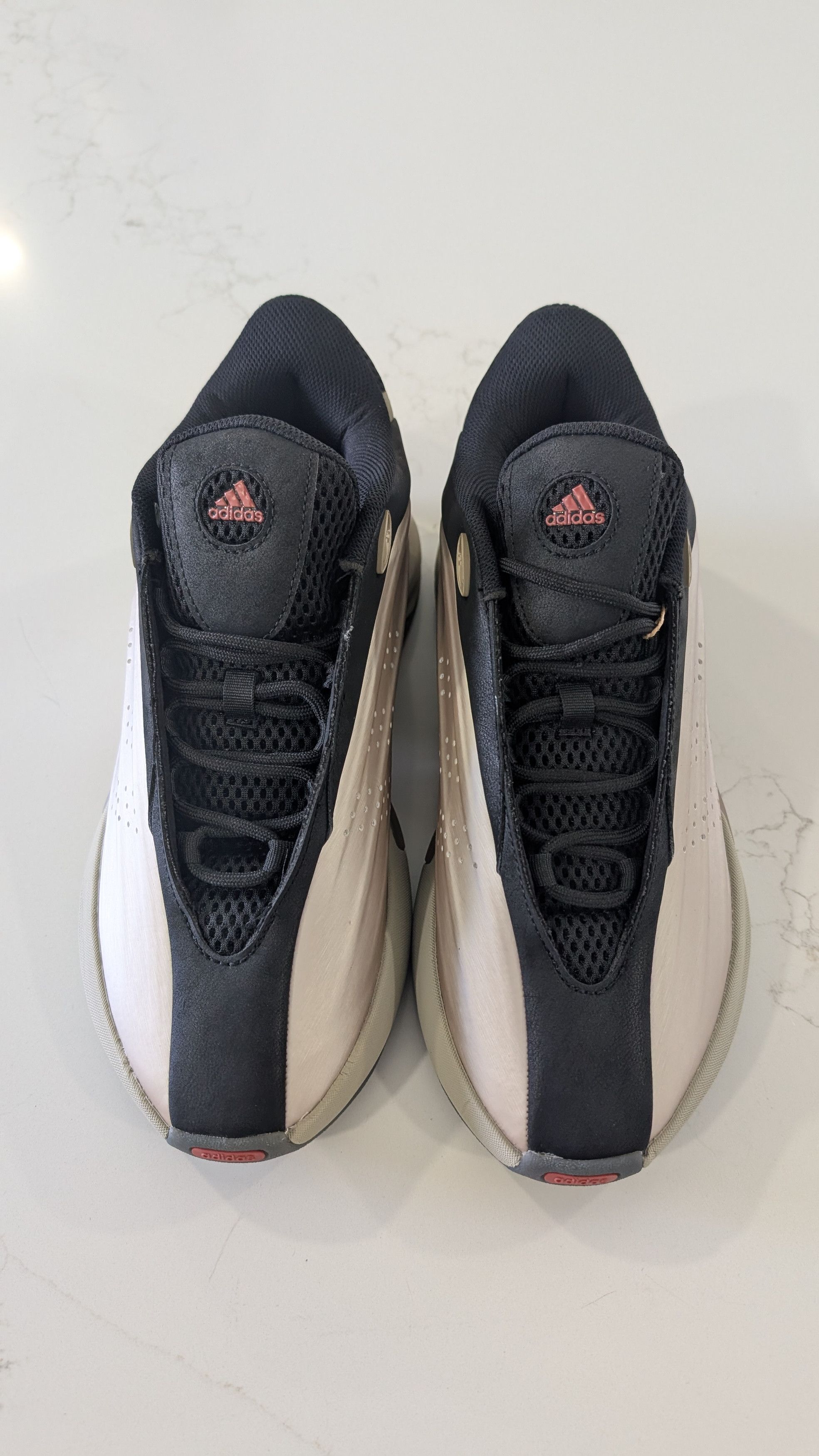 Adidas Adidas Nova IIInfinity 002 White Black Orange Men's 10 Size US 10 / EU 43 - 3 Thumbnail
