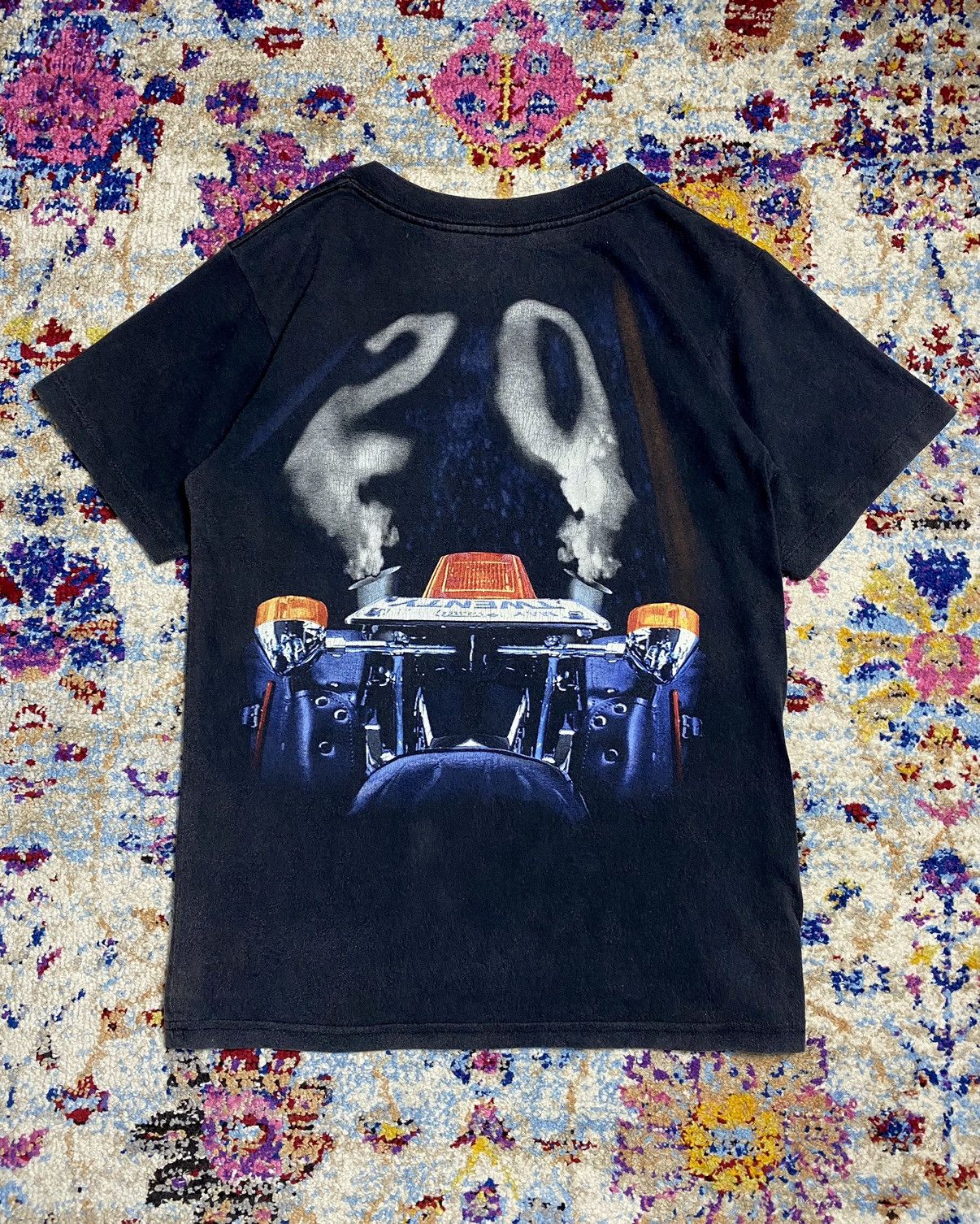 Band Tees × Vintage Vtg 90s Lynyrd Skynyrd 20 Anniversary Tour ss T Shirt Size US M / EU 48-50 / 2 - 2 Thumbnail