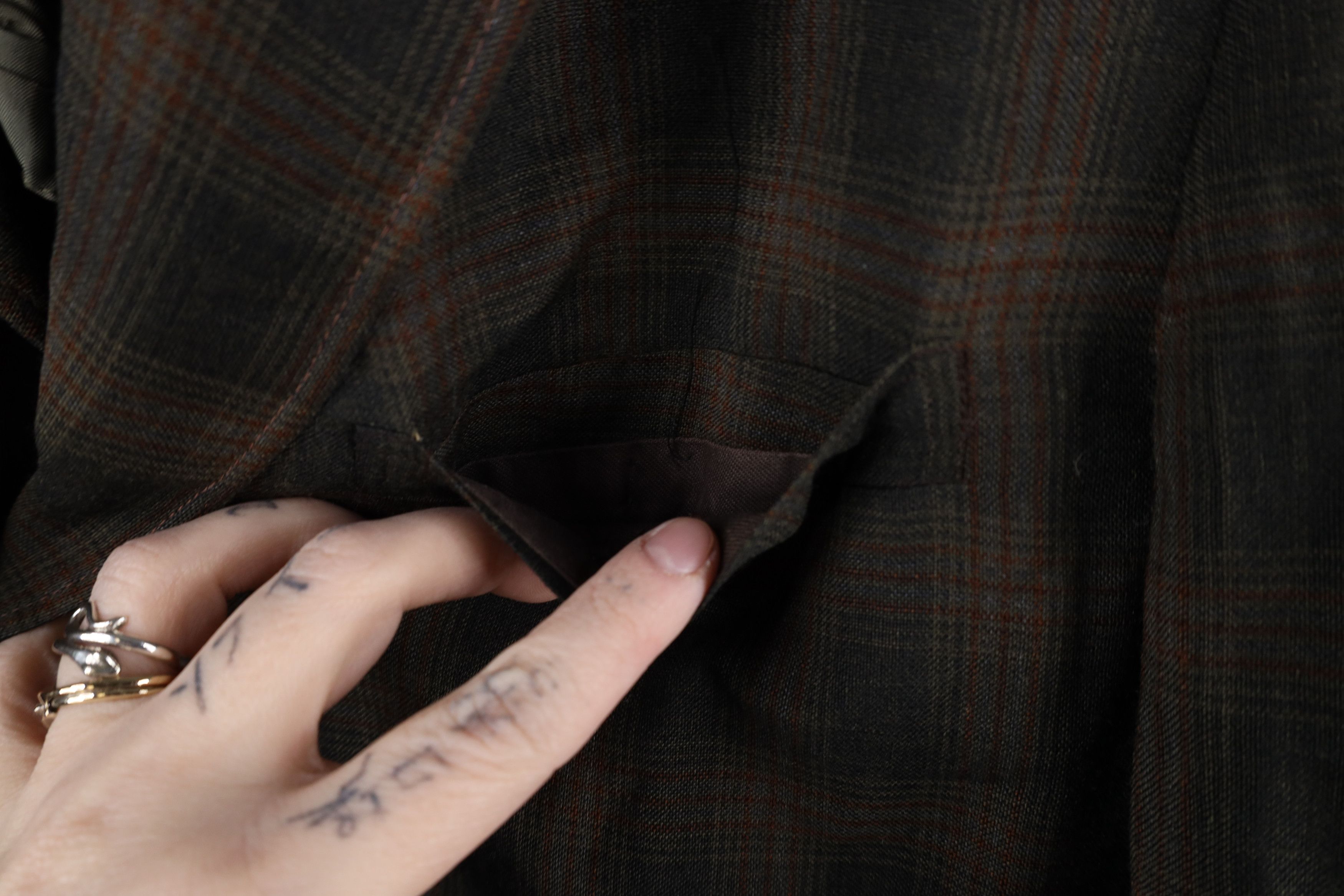Vintage Vintage 60s Streetwear Sport Coat Suit Jacket Plaid USA Size US L / EU 52-54 / 3 - 8 Thumbnail