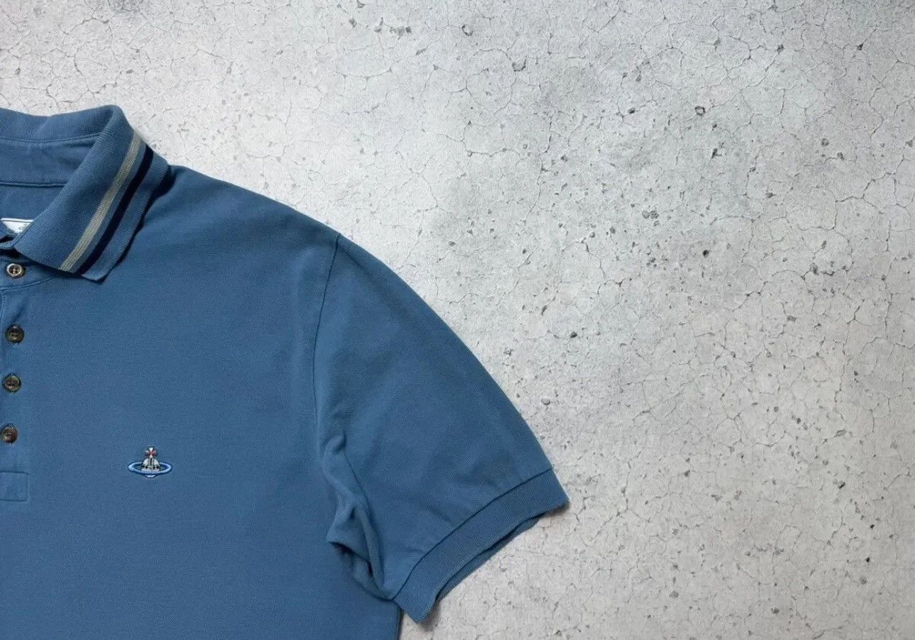 Vivienne Westwood Vivienne Westwood Luxury Polo Shirt Size US XXL / EU 58 / 5 - 2 Thumbnail