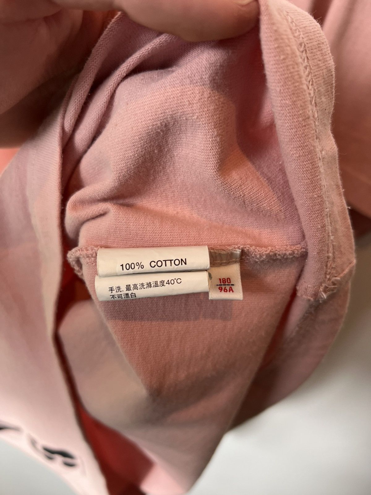 Aape Vintage streetwear y2k A bathing ape bape pink T-shirt Size US L / EU 52-54 / 3 - 8 Thumbnail
