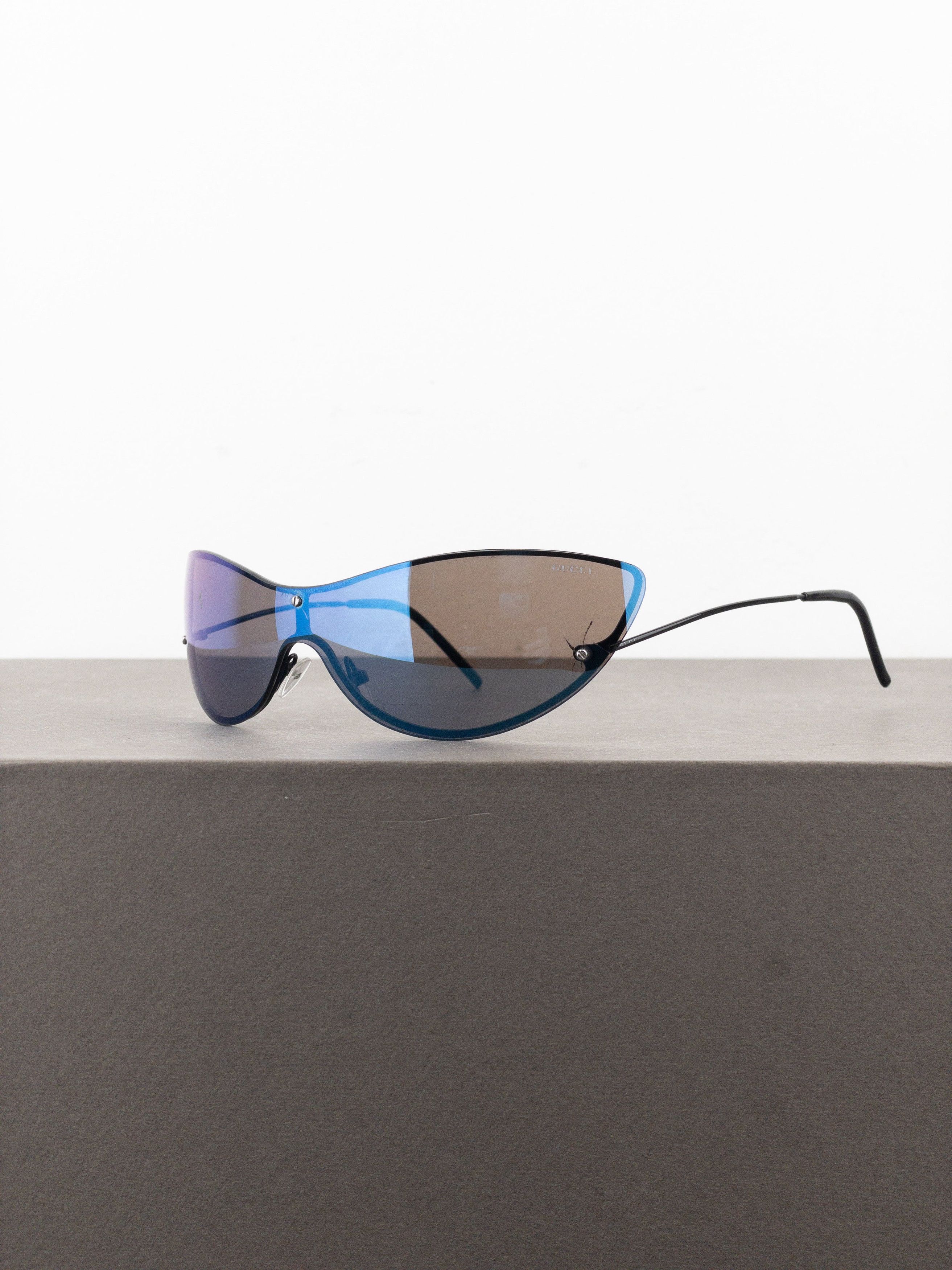 Gucci by Tom Ford SS01 GG2665/S Wrap Mask Shield Cat Eye Sunglasse Size ONE SIZE - 1 Thumbnail