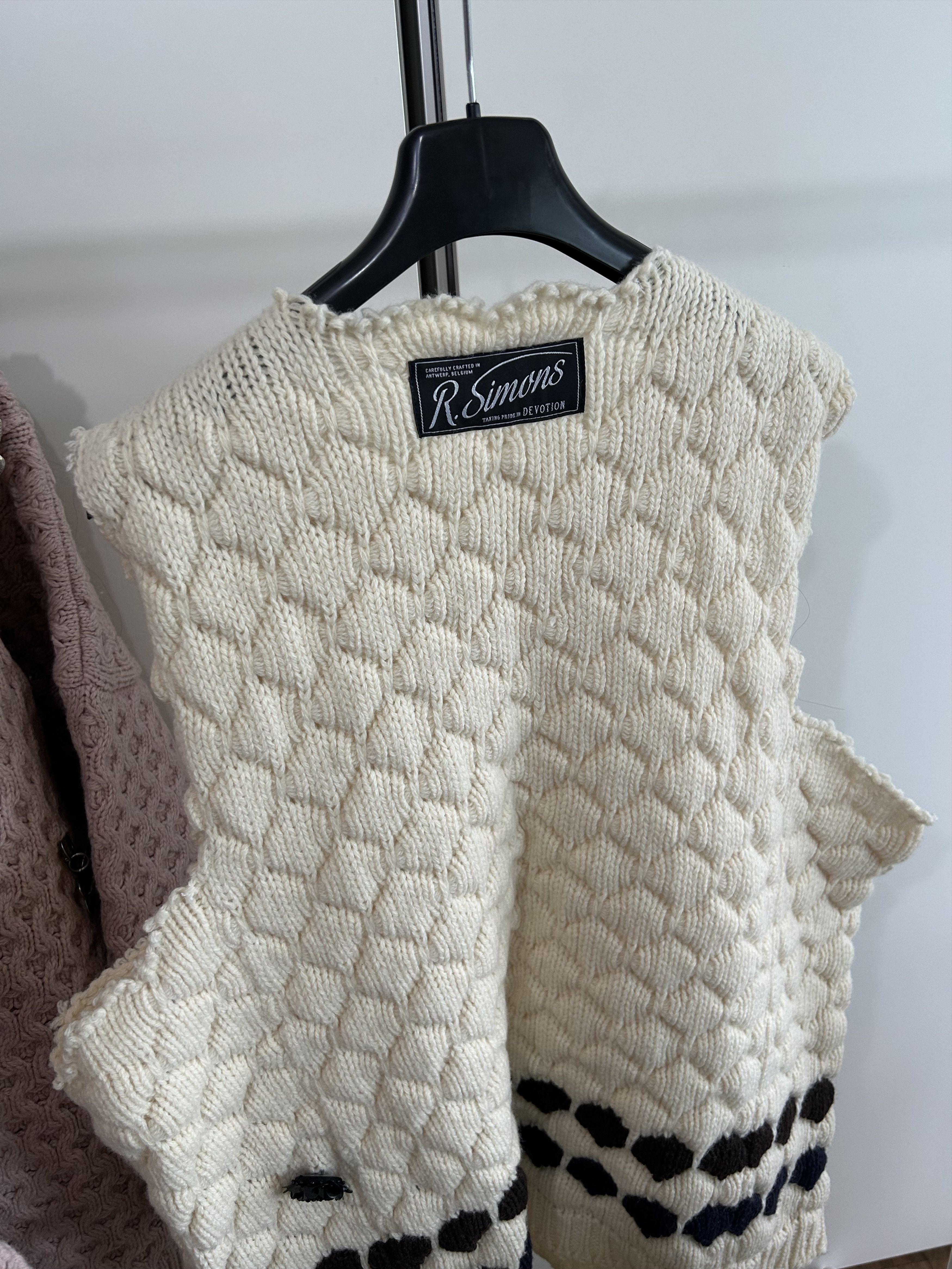 Raf Simons RAF SIMONS Corsage Knit Vest Size US M / EU 48-50 / 2 - 6 Thumbnail