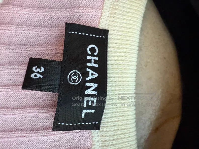 Chanel Chanel 25m beach T-shirt Size XS / US 0-2 / IT 36-38 - 4 Thumbnail
