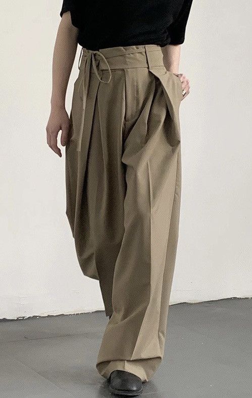 Japanese Brand × Vintage Cleanfit retro designer pleated pants Size US 30 / EU 46 - 5 Thumbnail