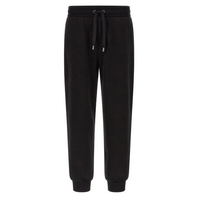 DOLCE&GABBANA Black Sweat Pants New & Authentic (Men's size: