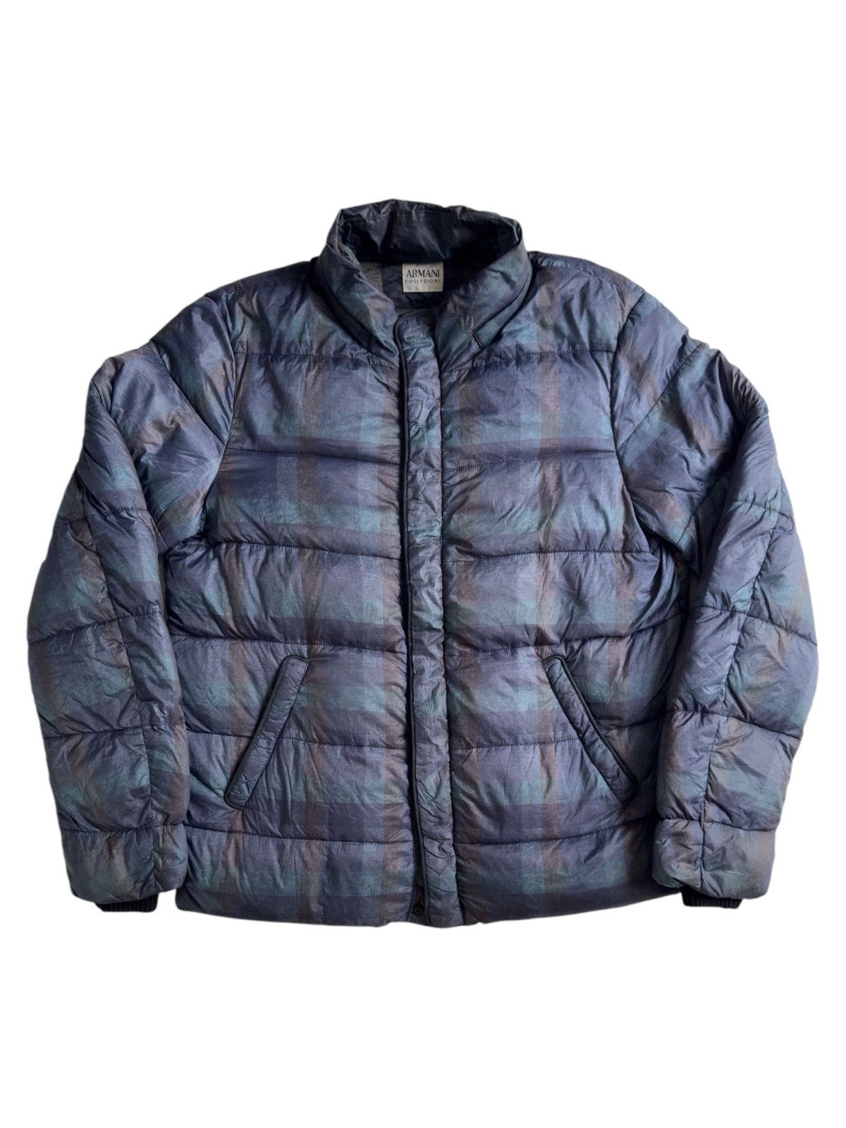 Giorgio Armani VERY RARE JACKET GIORGIO ARMANI COLLEZIONI GOOSE DOWN PUFFER Size US L / EU 52-54 / 3 - 1 Thumbnail
