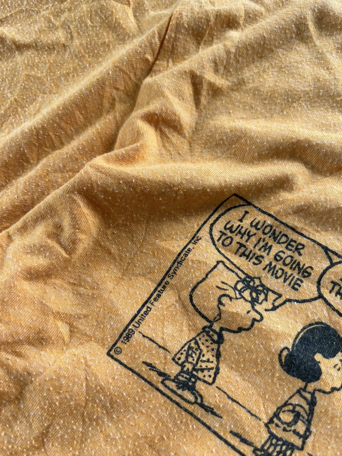 Japanese Brand × Peanuts × Uniqlo ⚡️Uniqlo x Peanuts Snoopy Cartoon Logo Tees Size US S / EU 44-46 / 1 - 5 Thumbnail