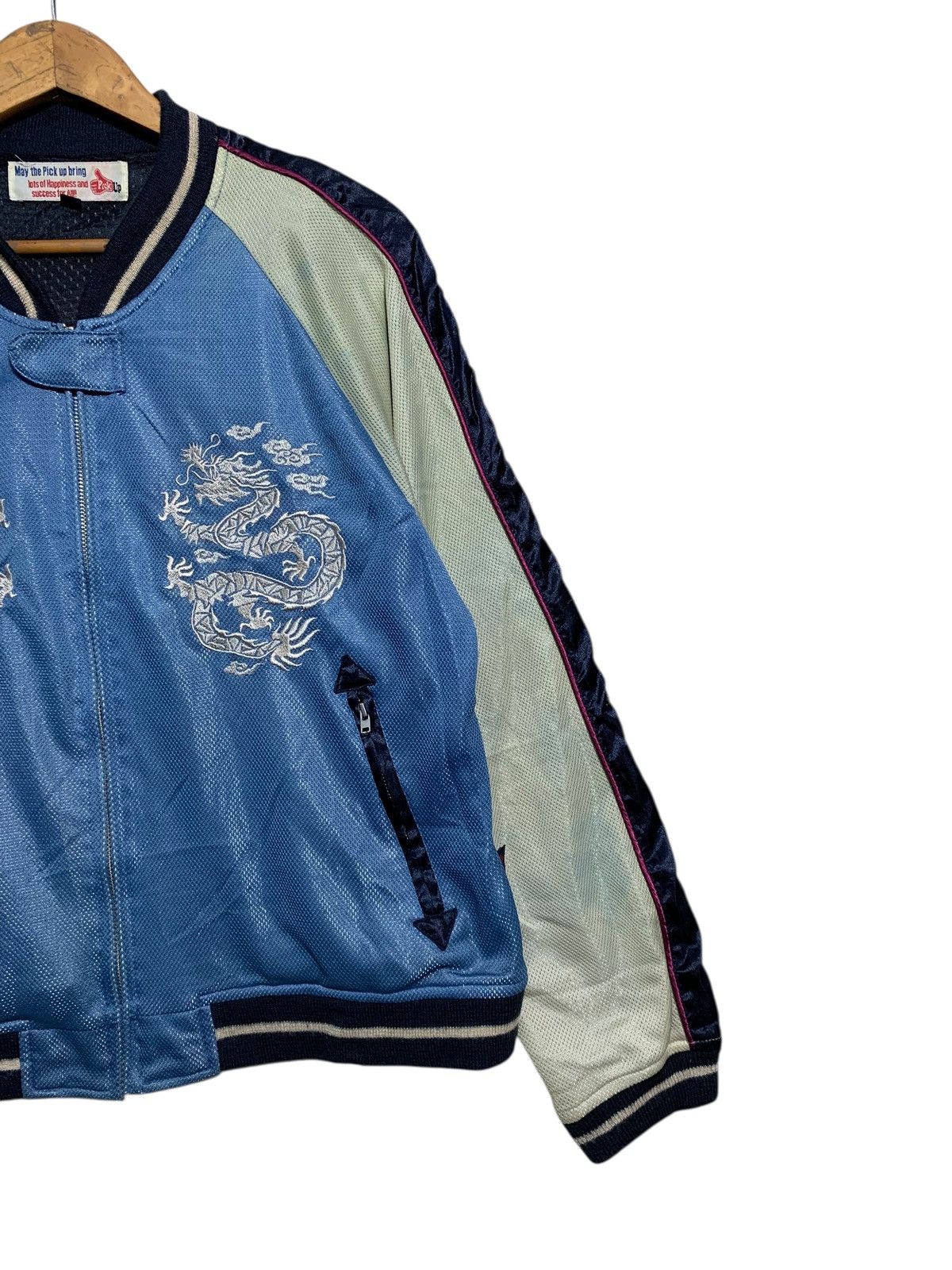 Japanese Brand × Sports Specialties 🔥RARE TOKYO PUNK MOTO SUKAJAN RIDING JACKETS Size US M / EU 48-50 / 2 - 6 Thumbnail