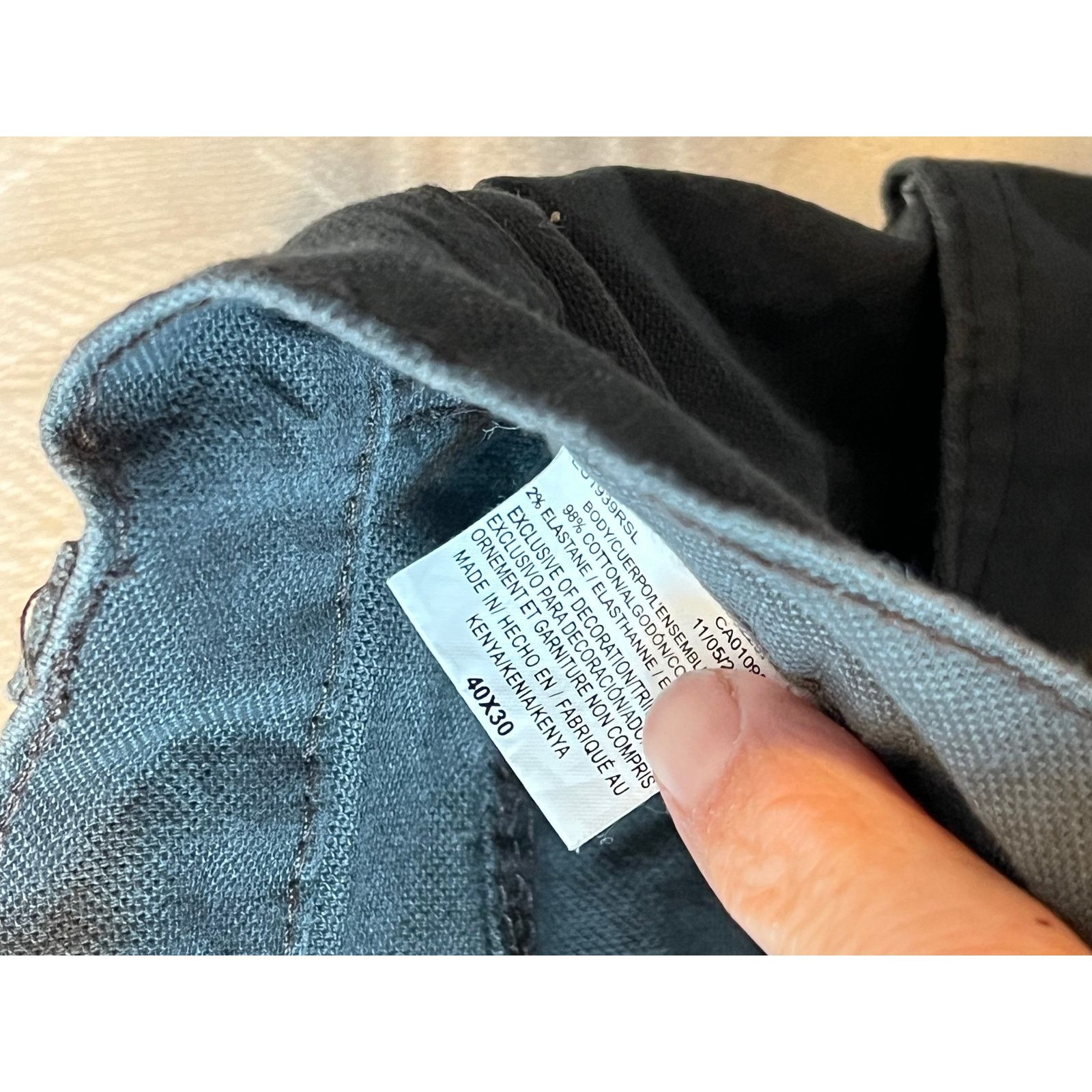 Dickies Dickies Carpenter Work Pants Mens 40x30 Size US 40 / EU 56 - 3 Thumbnail