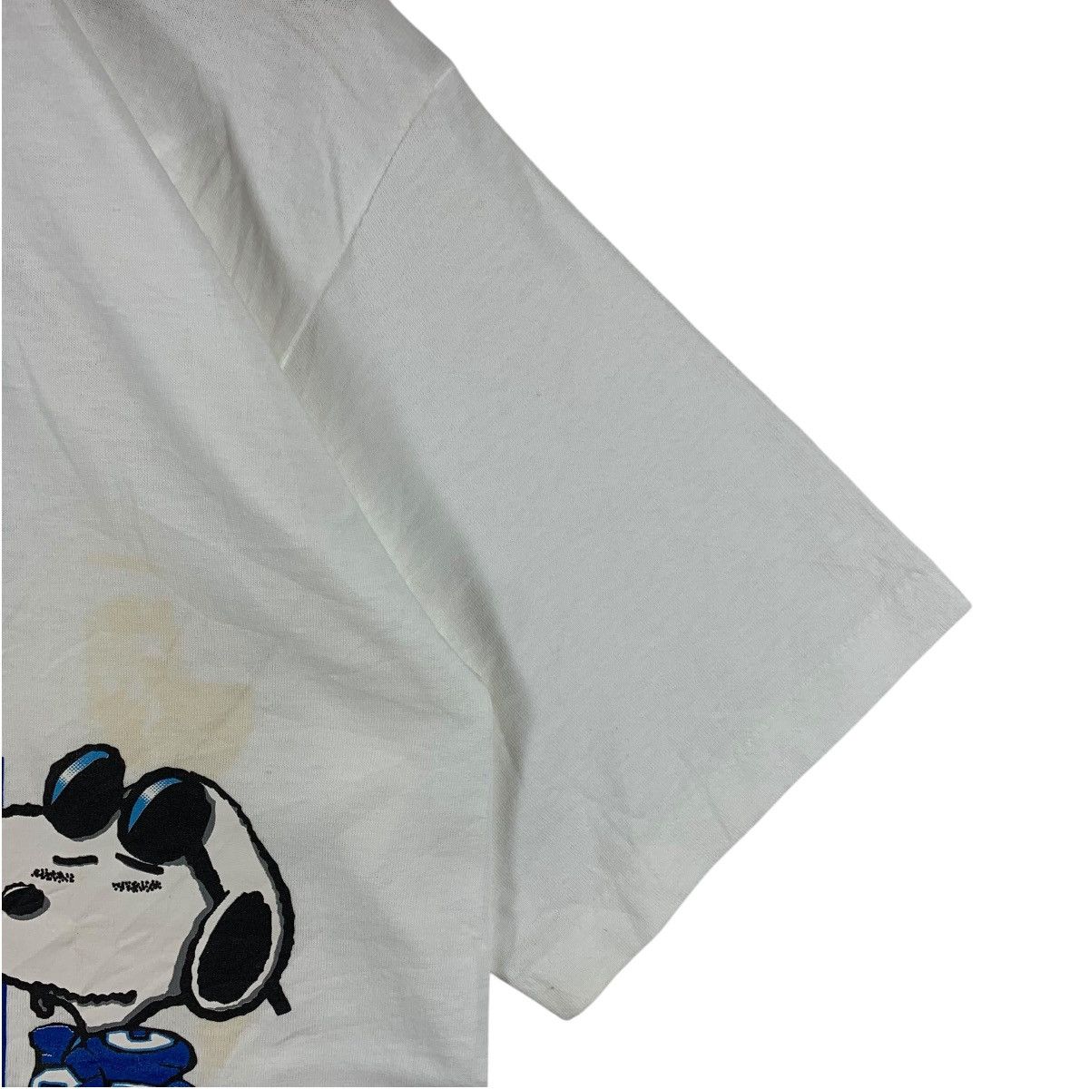 Cartoon Network Vintage SNOOPY JOE COOL cartoon big print tee Size US M / EU 48-50 / 2 - 7 Thumbnail