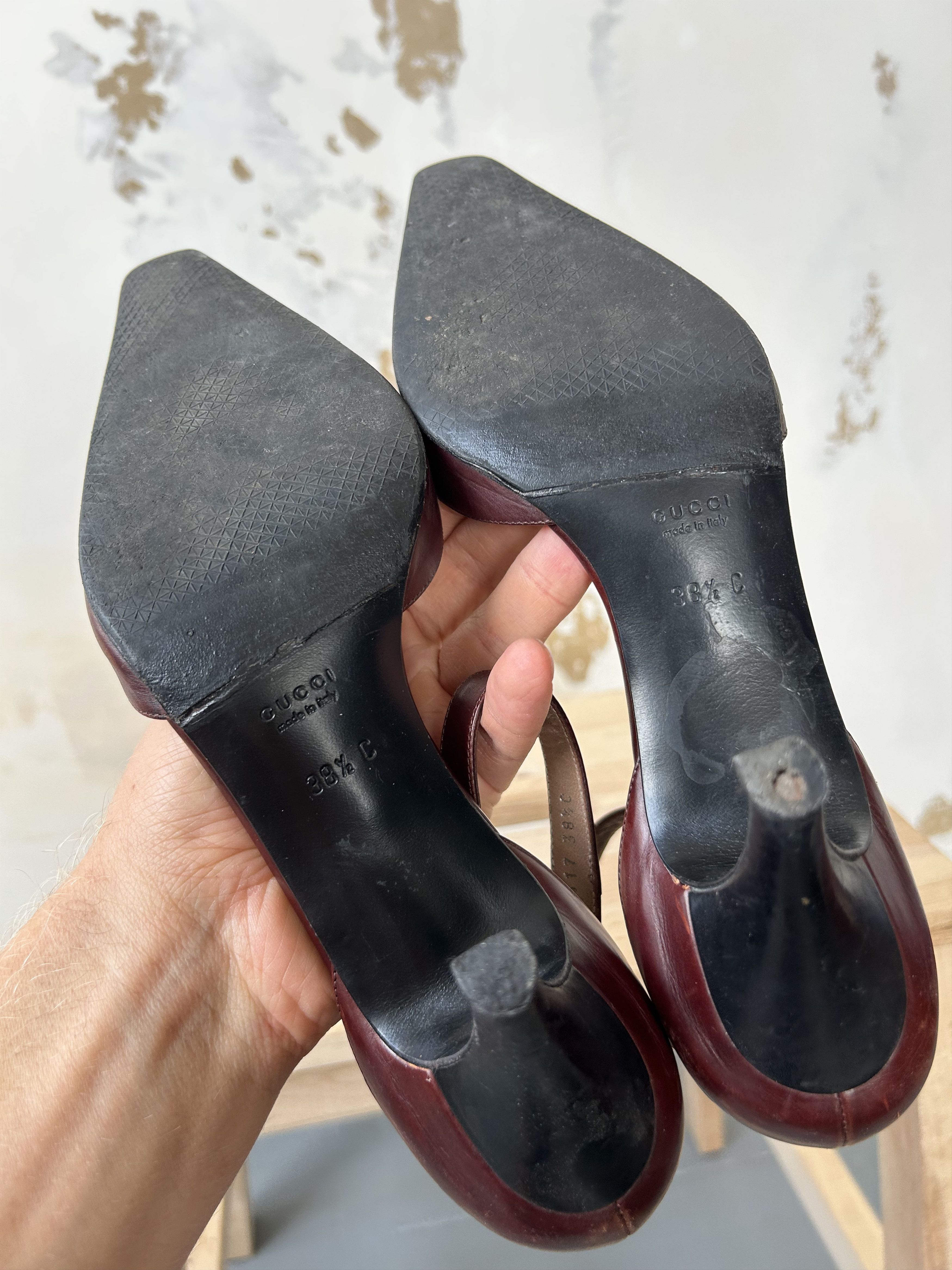 Gucci Gucci Heels vintage y2k Size US 8.5 / IT 38.5 - 7 Thumbnail
