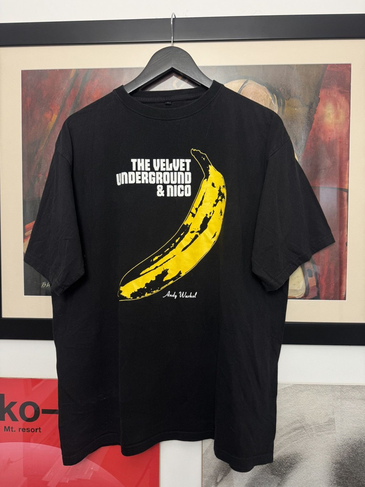 ベルベットアンダーグラウンド Andy Warhol Vintage Tシャツ VELVET