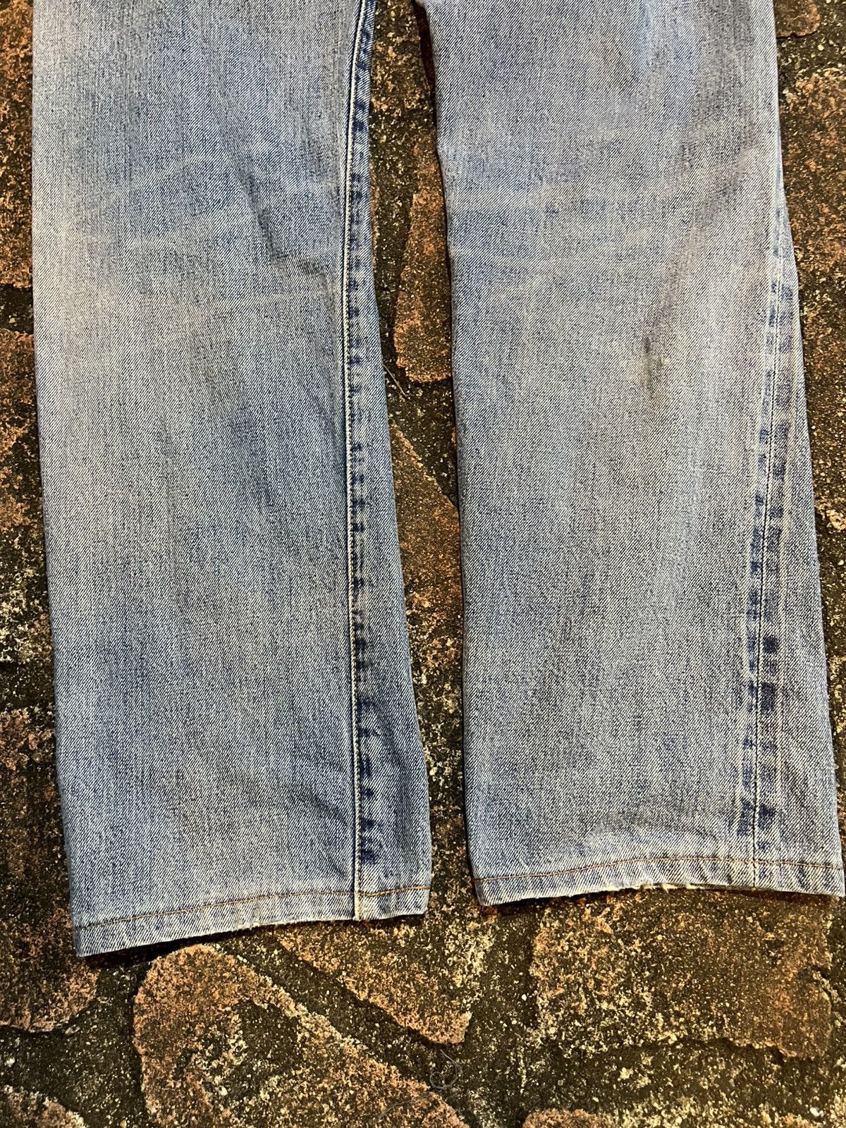 Levi's Vintage Clothing Vintage 1998 Levi’s 501XX LVC Big E Selvedge Size US 29 - 14 Thumbnail