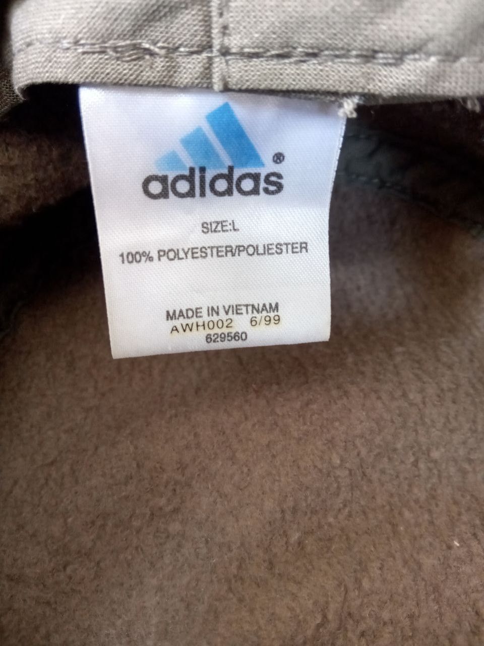 Adidas Vintage Adidas Fleece Women's Bucket Hat Cap Size ONE SIZE - 6 Thumbnail