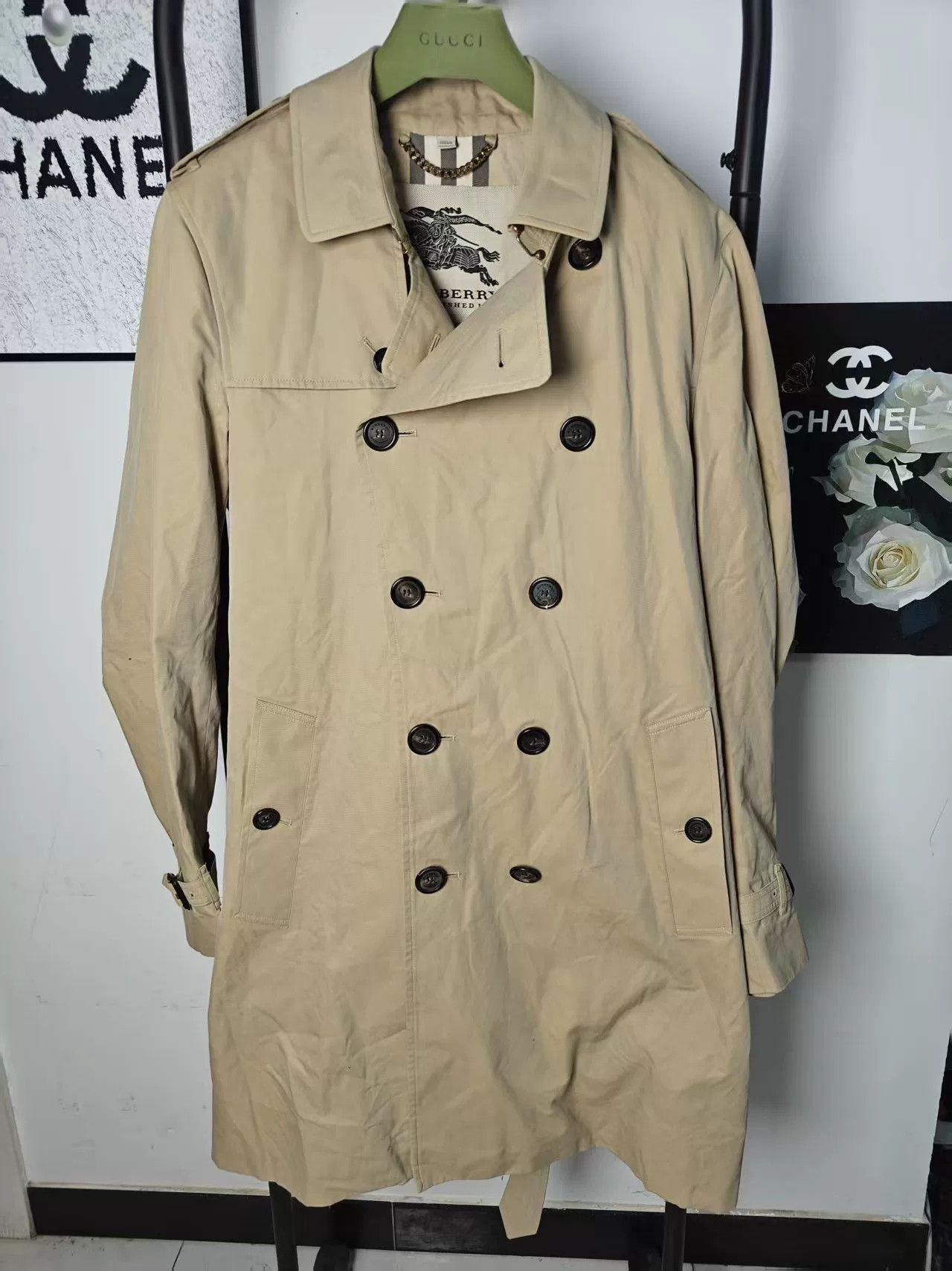 Burberry Burberry Coat in Excellent Condition Size US M / EU 48-50 / 2 - 1 Thumbnail