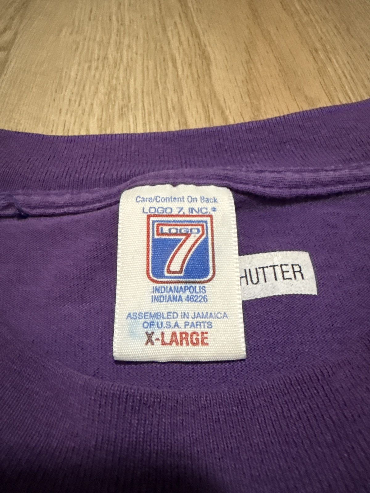 Logo 7 Vintage Diamondbacks T-shirt Size US XL / EU 56 / 4 - 3 Thumbnail