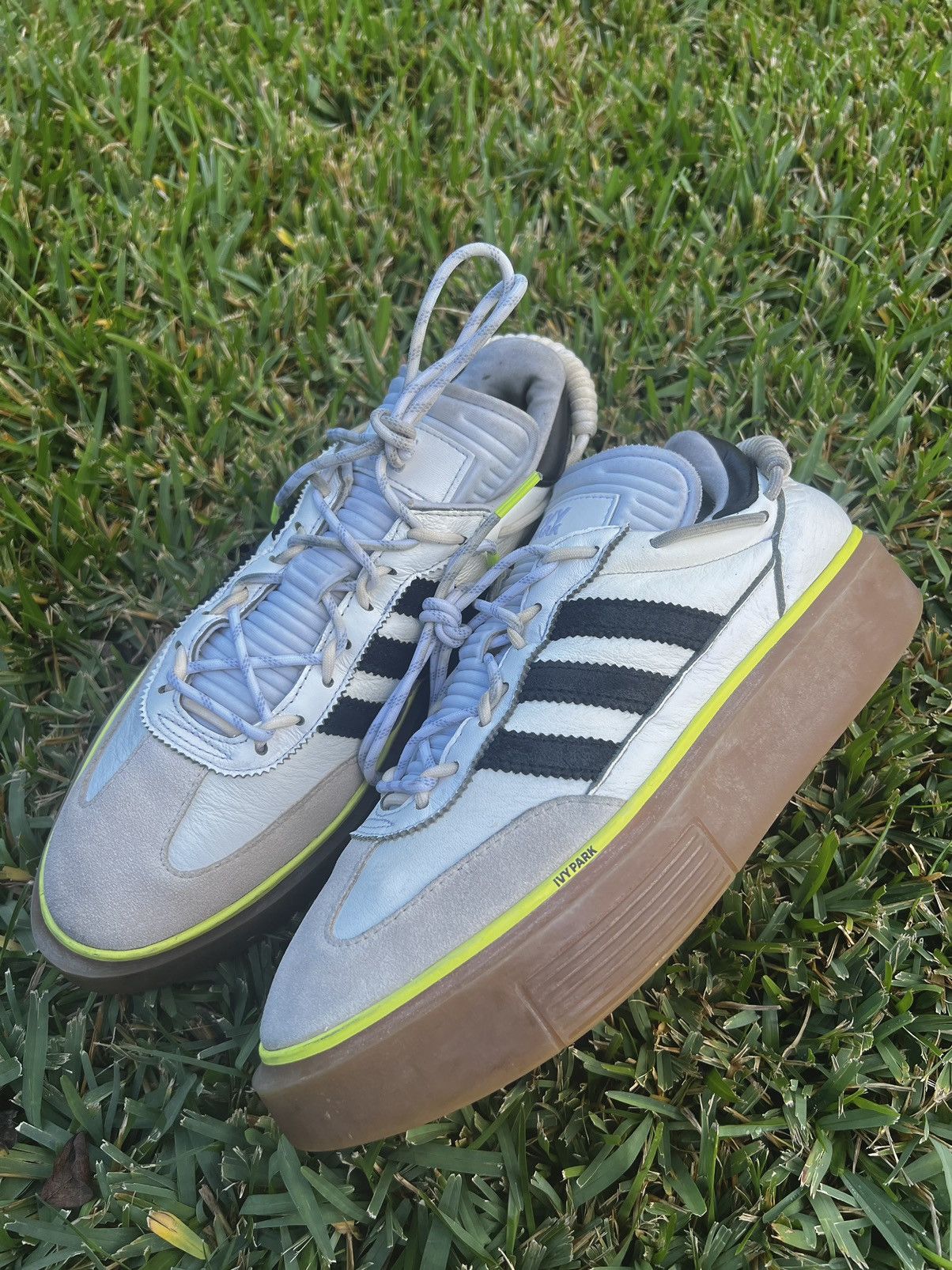 Adidas × Ivy Park NICE adidas Super Sleek 72 - Beyonce Ivy Park White size 10 Size US 10 / IT 40 - 3 Thumbnail