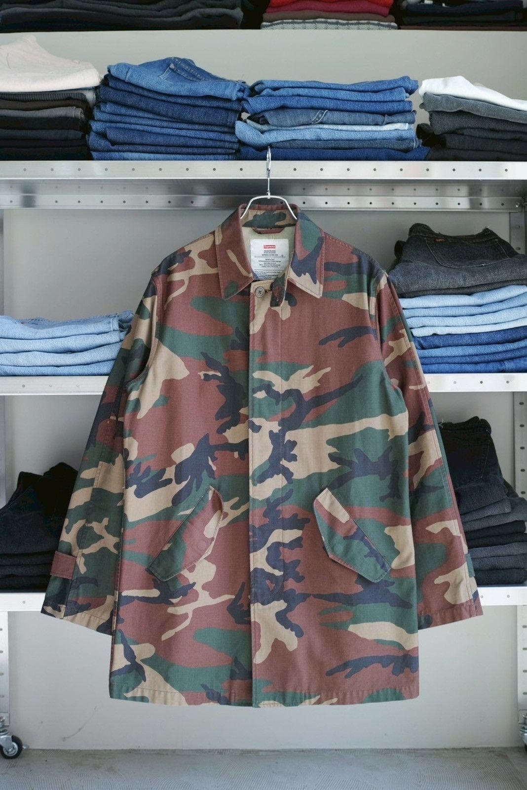 Supreme 2012aw Supreme Size US M / EU 48-50 / 2 - 1 Thumbnail