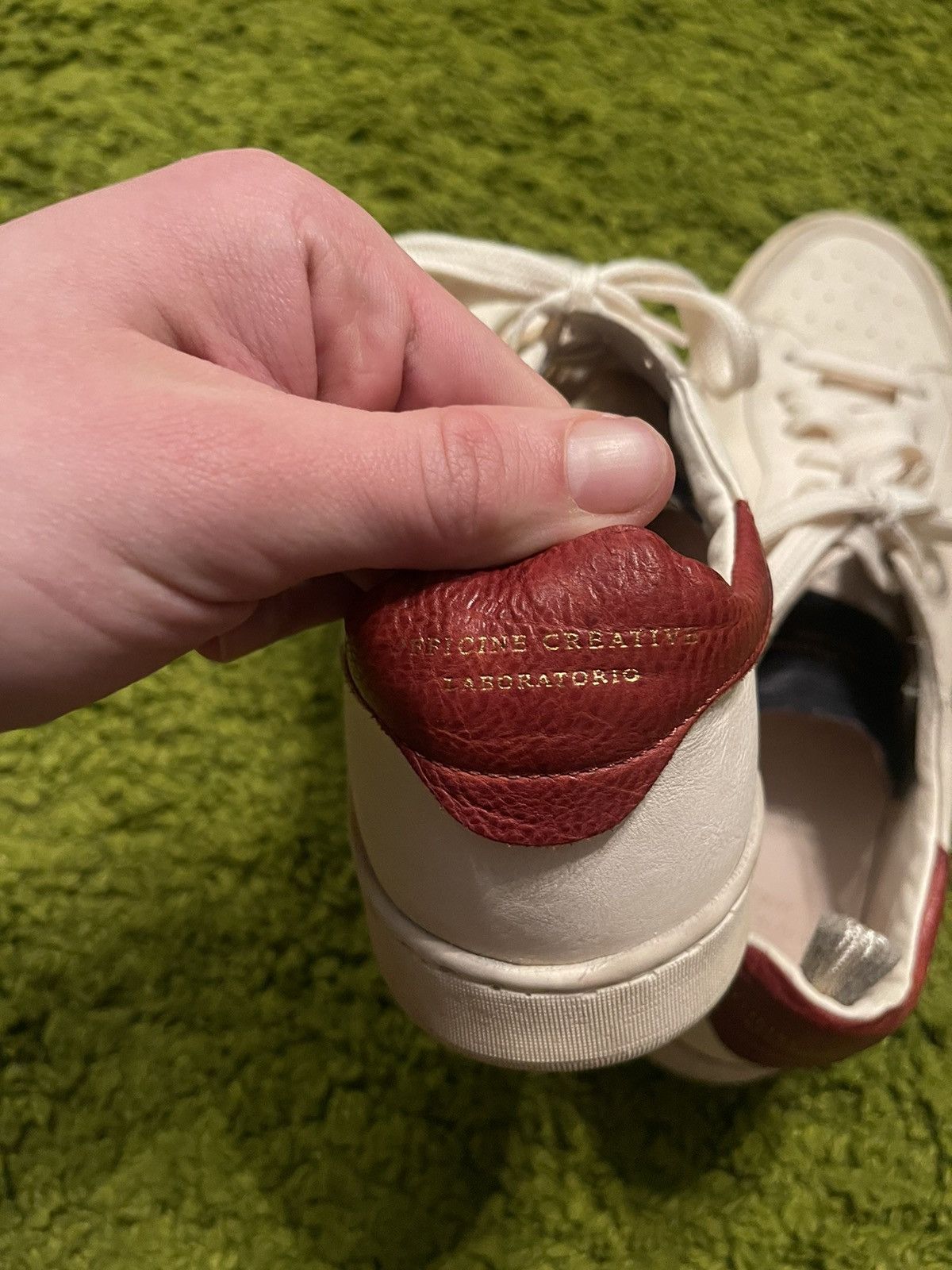 Designer × Officine Creative Officine Creative oldmoney style leather sneakers Size US 6 / EU 39 - 7 Thumbnail