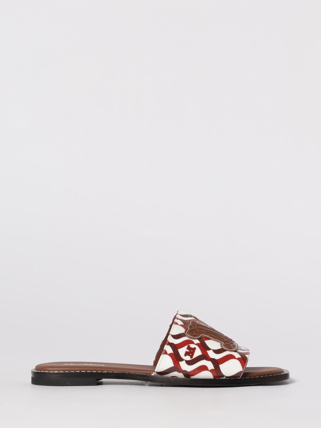 Max Mara Max Mara Heeled Sandal Woman Multicolor Size US 10 / IT 40 - 1 Thumbnail