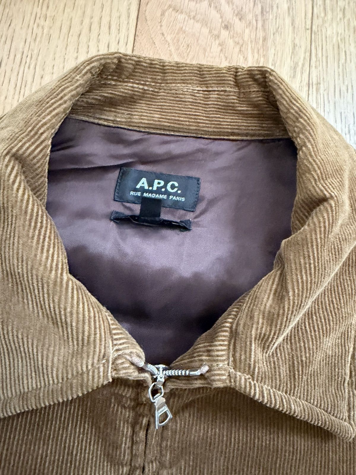A.P.C. A.P.C. Gilles Corduroy Jacket (Brown) Size US L / EU 52-54 / 3 - 7 Thumbnail
