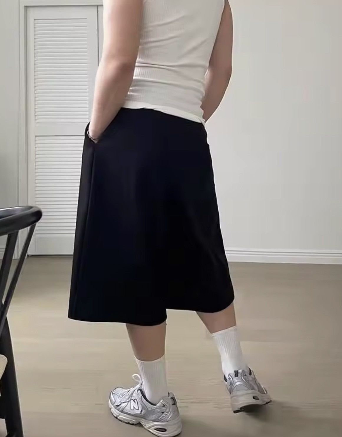 Japanese Brand Korean Style Men's Sports Shorts Drawstring Size US 26 / EU 42 - 5 Thumbnail