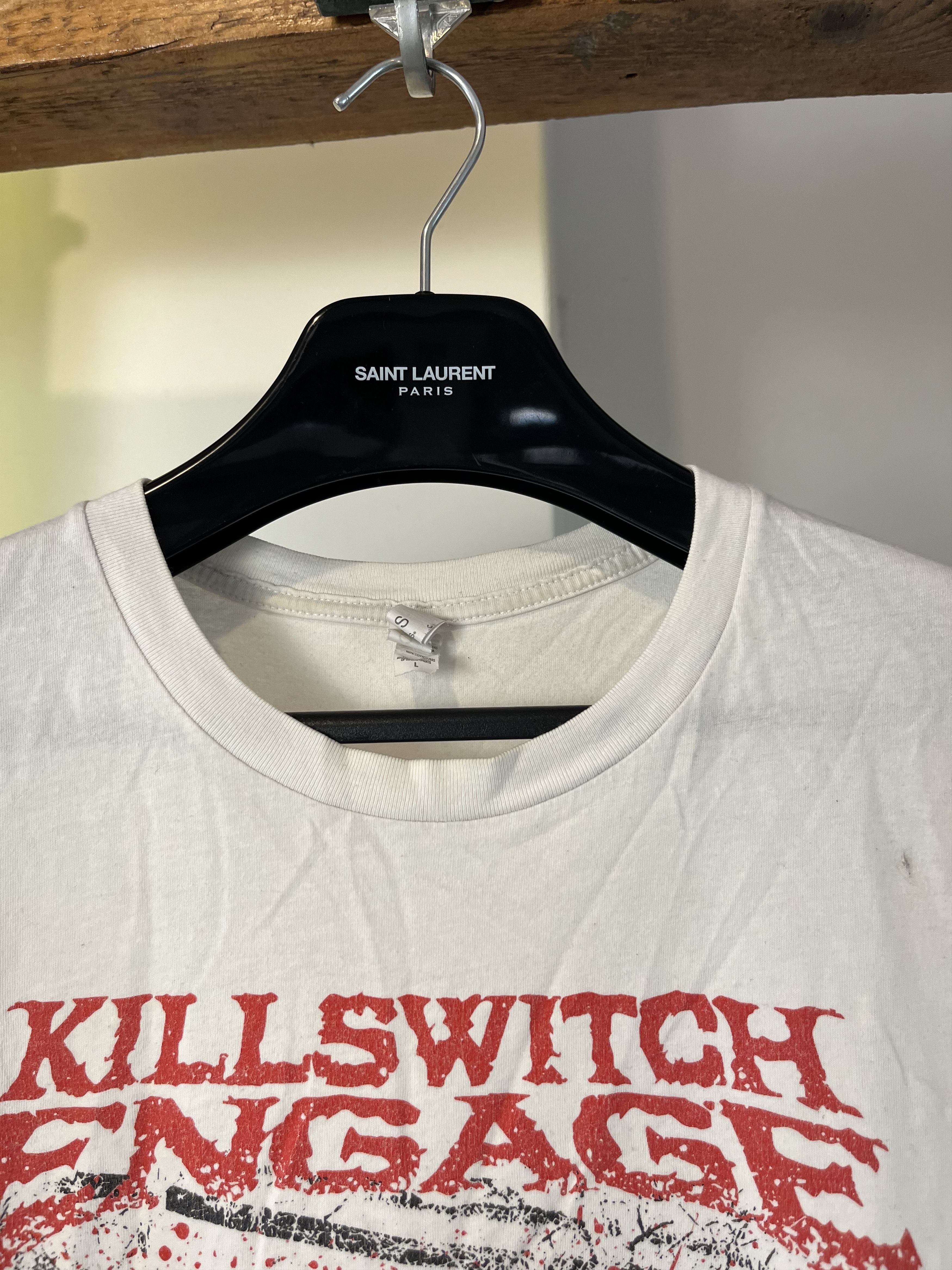 Band Tees × Vintage Killswitch Engage I Am Broken Too Metalcore Band Size US L / EU 52-54 / 3 - 3 Thumbnail