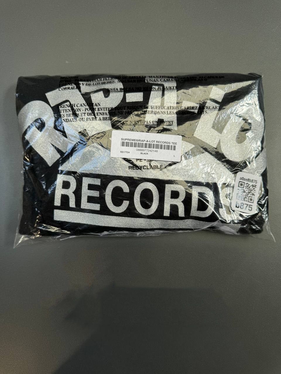 Supreme Supreme Rap A Lot Records T-Shirt Size US L / EU 52-54 / 3 - 2 Thumbnail