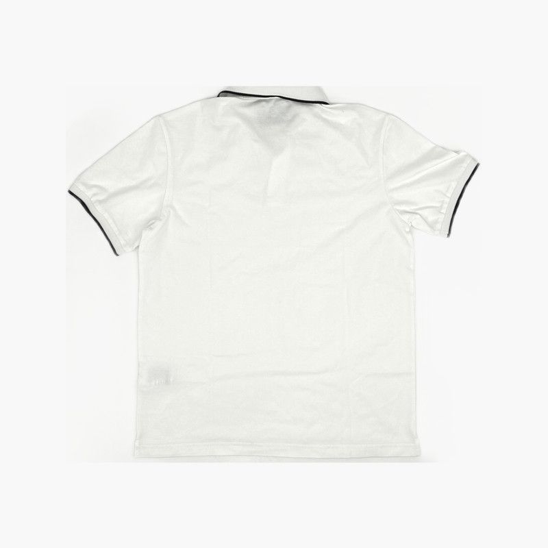 Prada Prada Casual Comfortable White Polo Shirt-2506 Size US XXL / EU 58 / 5 - 2 Thumbnail
