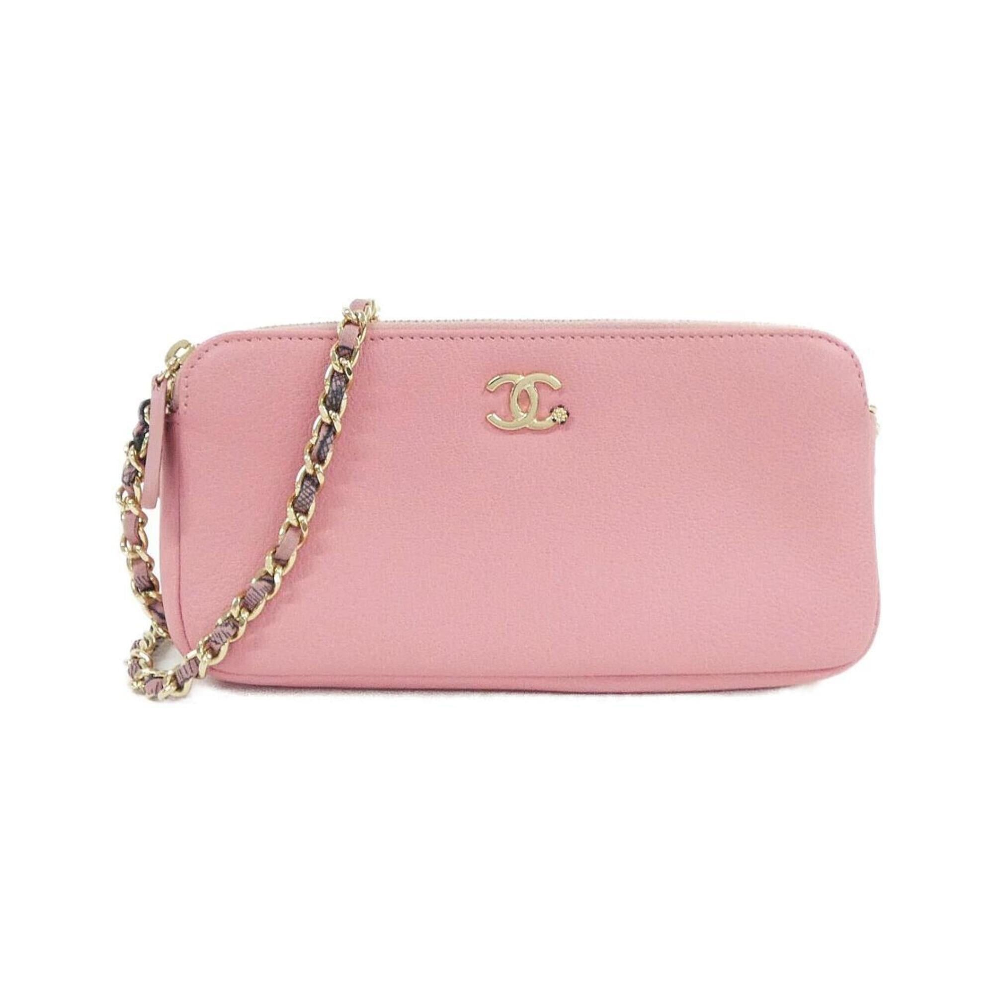 Chanel Chanel 81658 Chain Wallet Size ONE SIZE - 1 Thumbnail