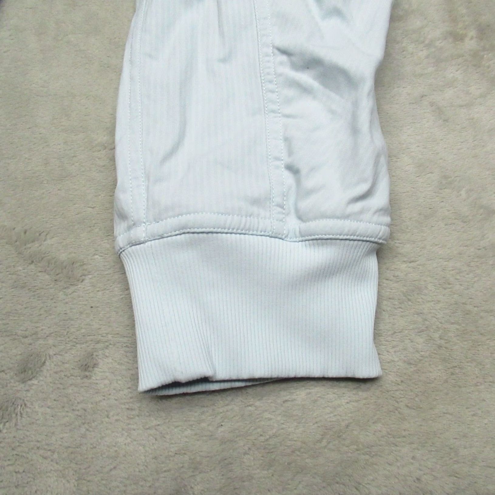 Lululemon Lululemon Pants Womens 6 Blue Drawstring Textured Jogger 26x28 Athletic Activewear Track Pants Women Size 28" / US 6 / IT 42 - 2 Thumbnail