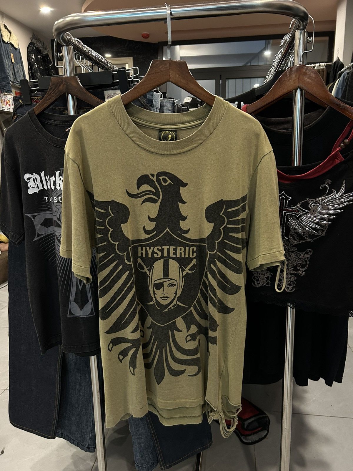 Hysteric Glamour Vintage 90s Hysteric Glamour Size US L / EU 52-54 / 3 - 1 Thumbnail